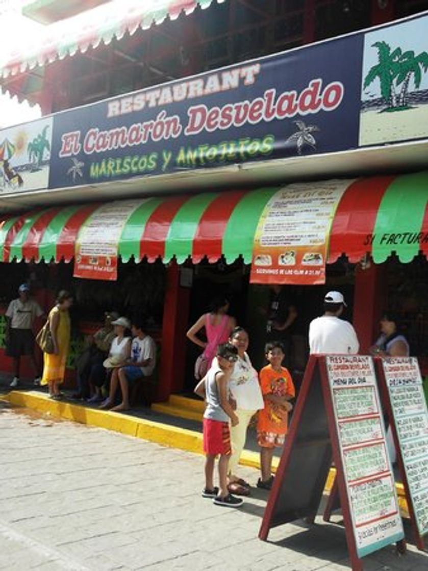 Restaurantes Restaurant El Camarón Desvelado