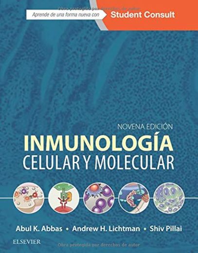 Student Consult. Inmunología celular y molecular - 9ª edición