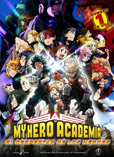 My Hero Academia: Heroes Rising