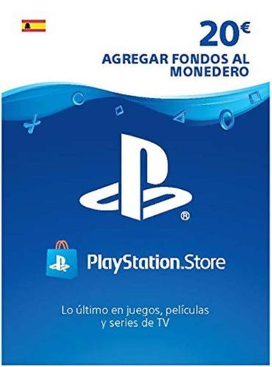 TARJETA PSN CARD 20€