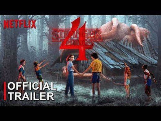 Stranger Things Temporada 4 (Trailer)