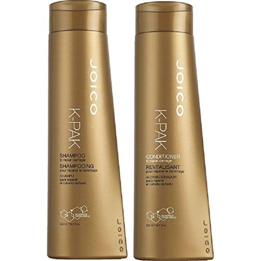 Joico K-Pak Reconstruct Shampoo & Conditioner Pack For Damaged Hair 300ml