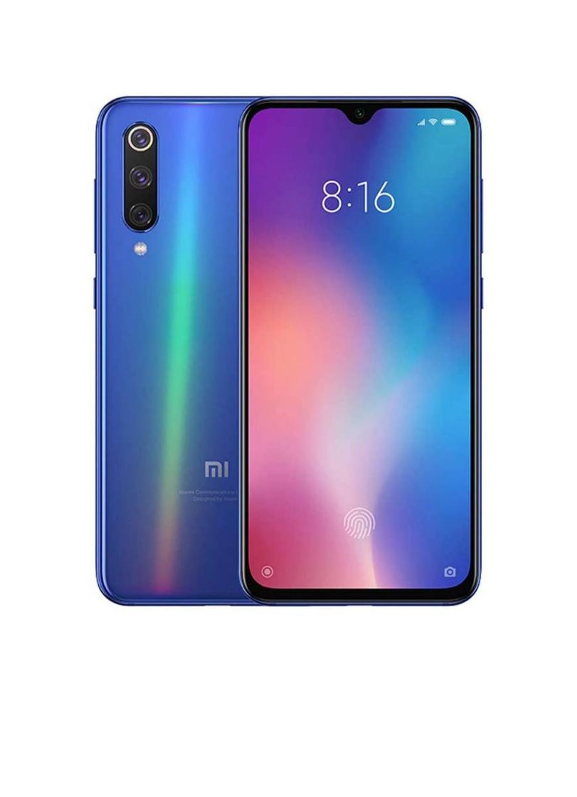 Moda Smartphone Xiaomi Mi 9 128GB 6GB RAM Azul