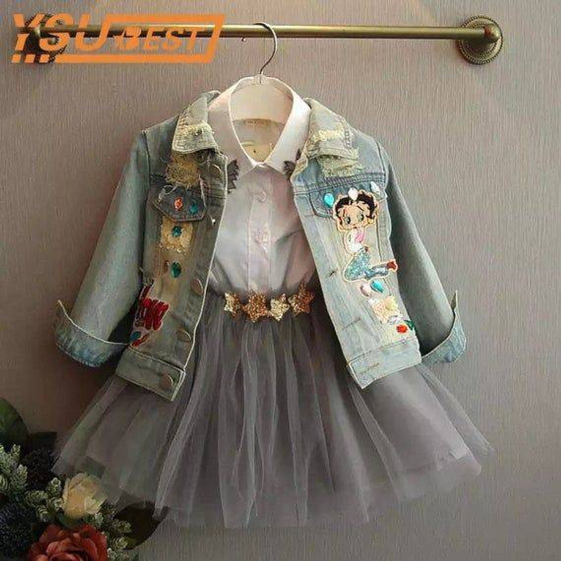 Moda Roupa feminina infantil