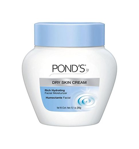 Pond's Dry Skin Cream The Caring Classic Rich Hydrating Skin Cream 10