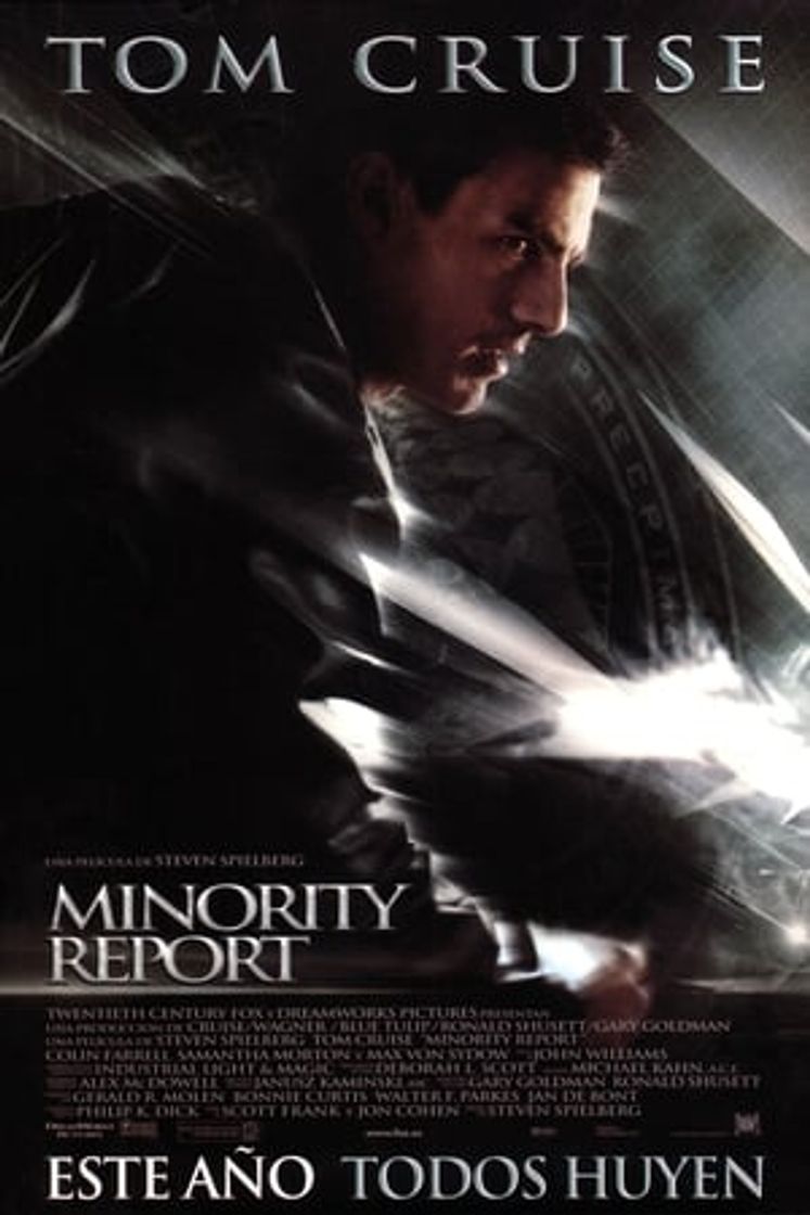 Película Minority Report