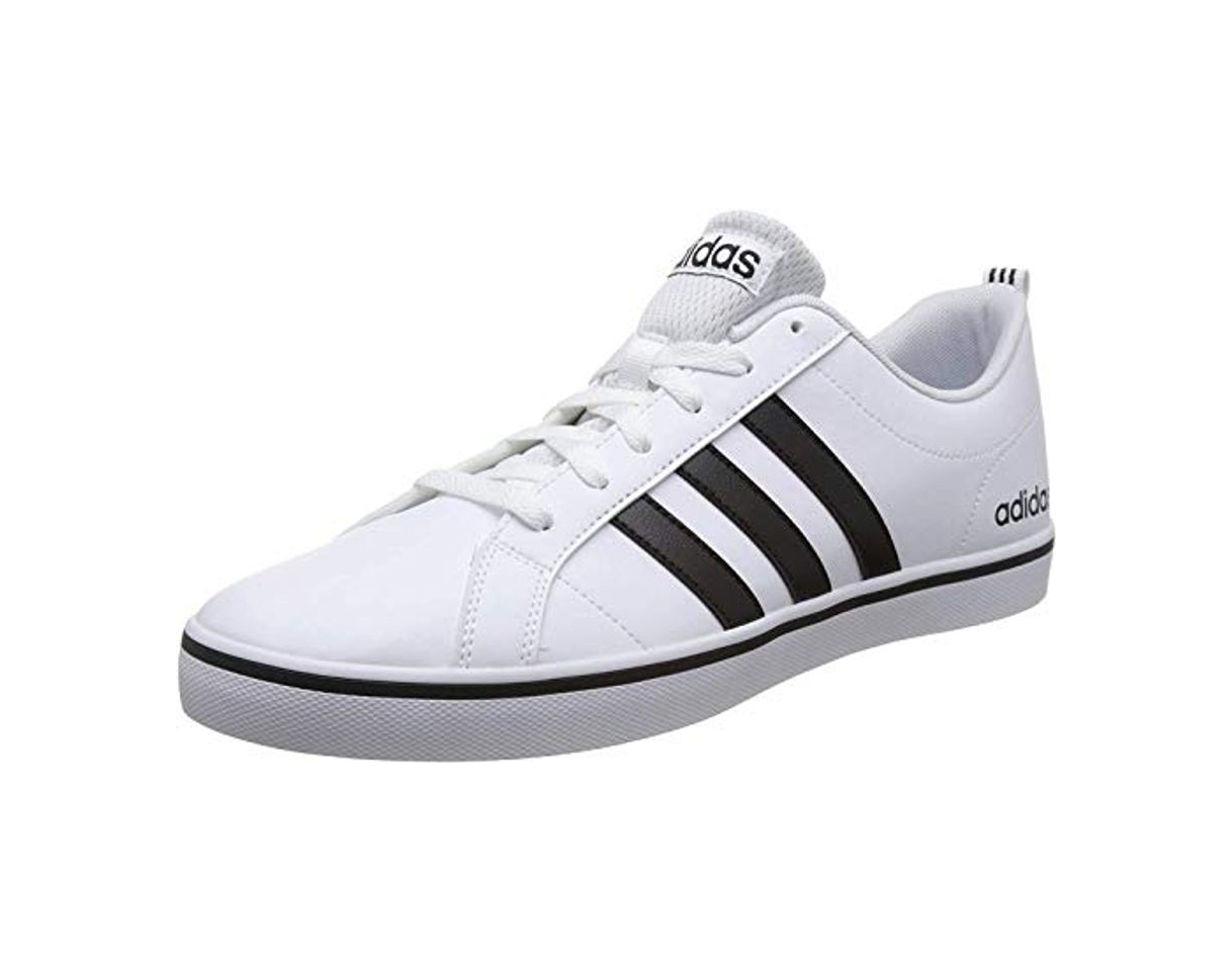Social Adidas Vs Pace, Zapatillas para Hombre, Blanco