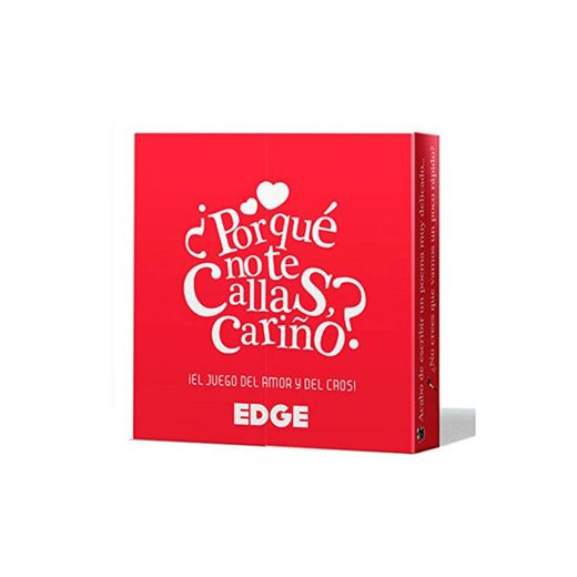 Edge Entertainment - ¿Por qué no te Callas, cariño?, Juego de Cartas