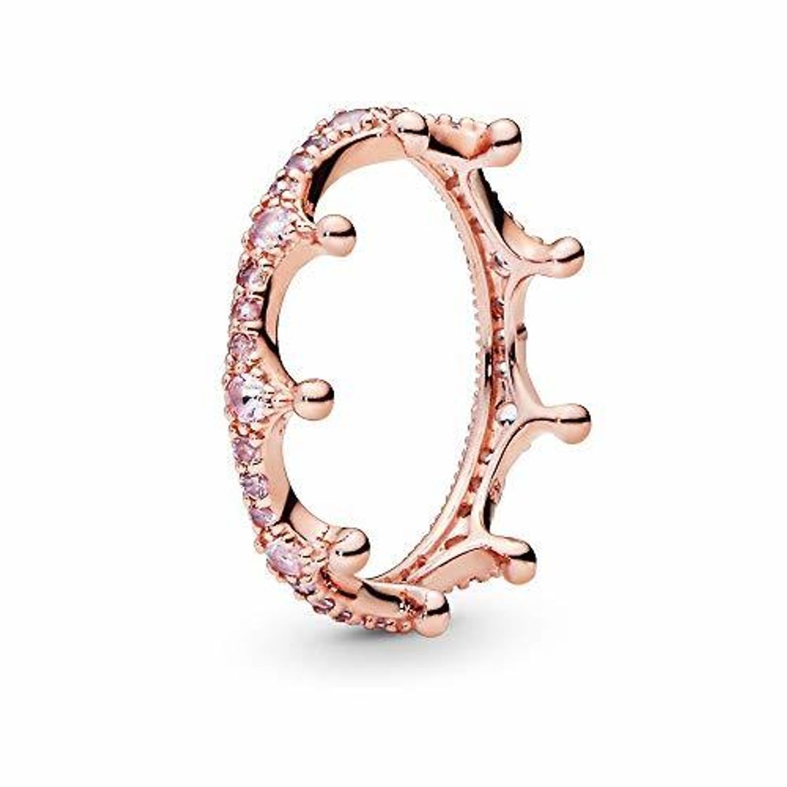 Social Pandora Anillo Mujer chapado en oro