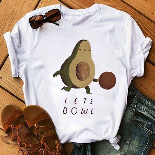 Camiseta Aguacate bowl