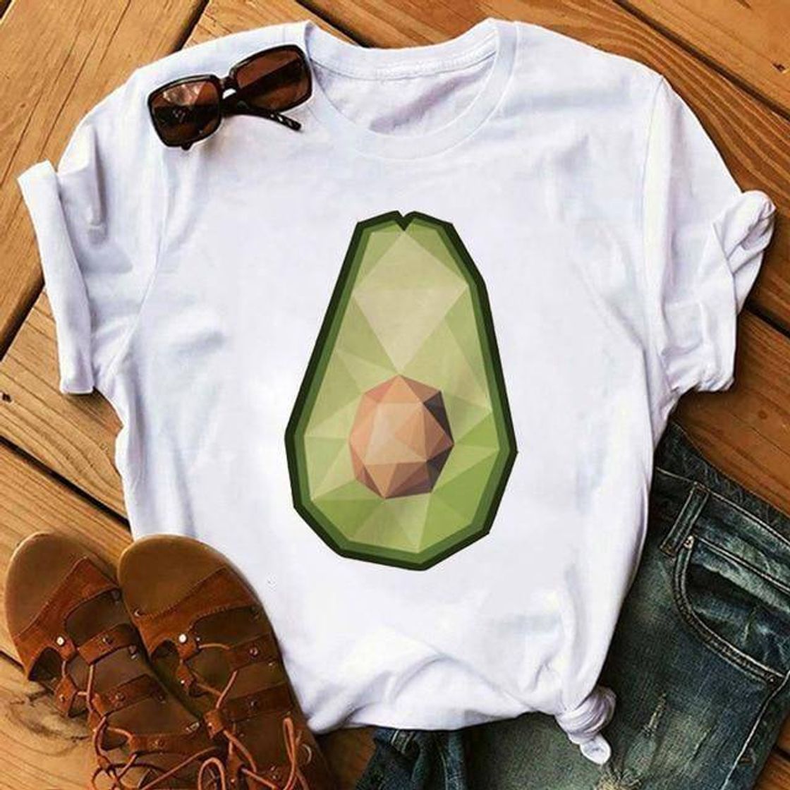 Social Camiseta aguacate diamond
