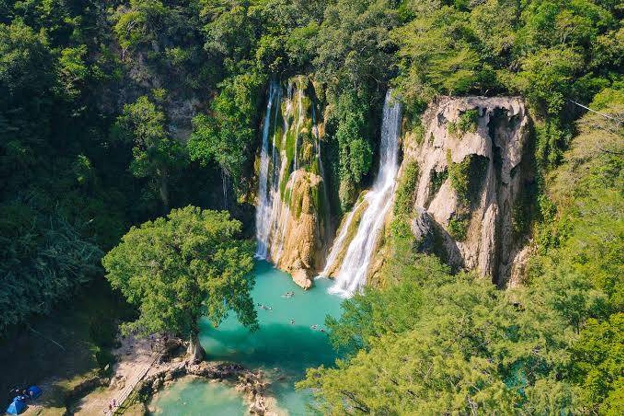 Lugar Cascada de Minas Viejas