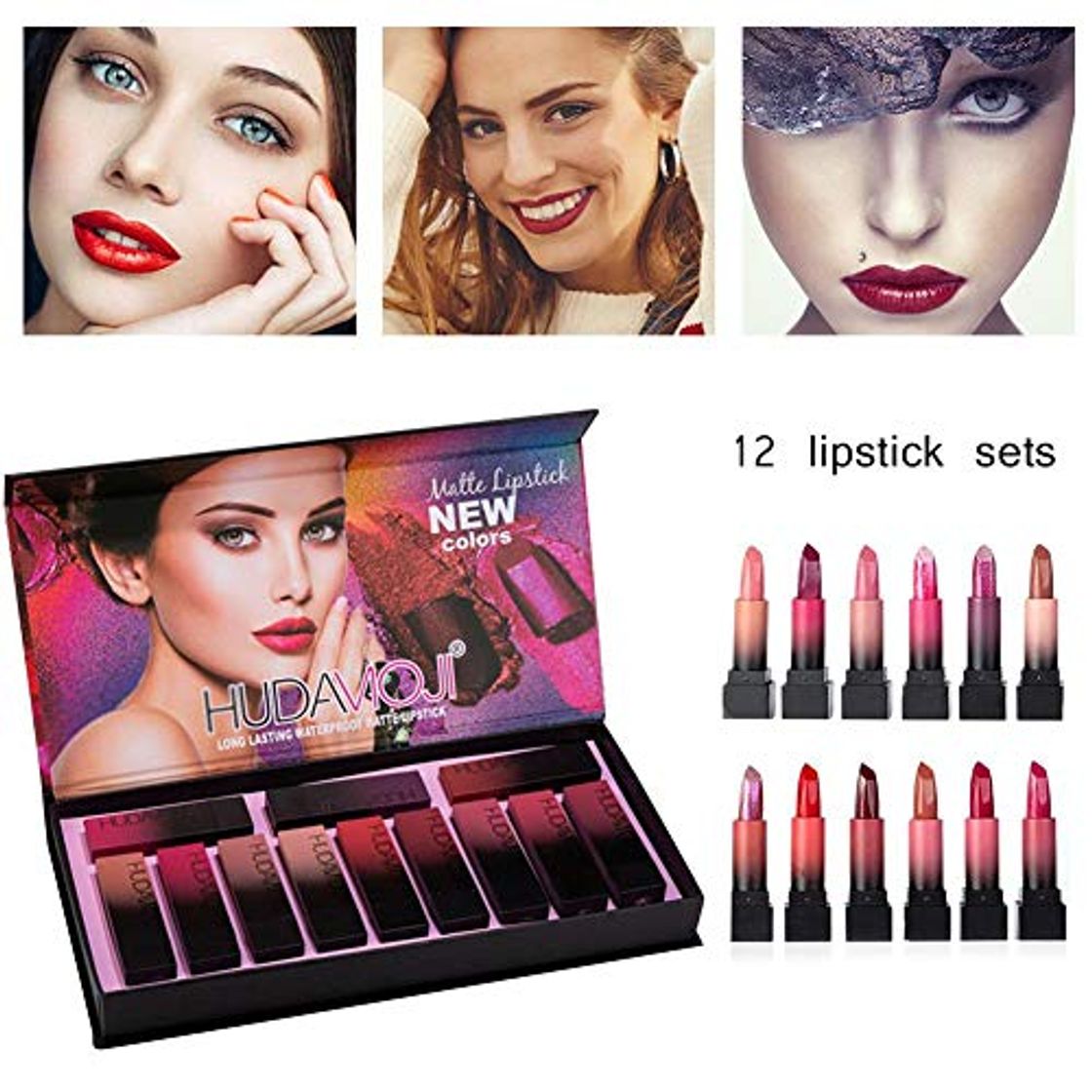 Productos Set de lápiz Labial Mate