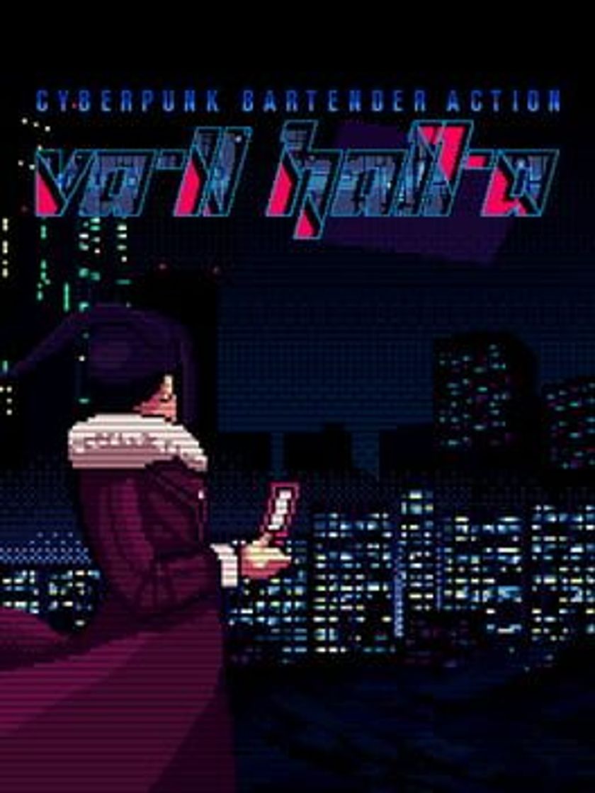 Videojuegos VA-11 HALL-A: Cyberpunk Bartender Action