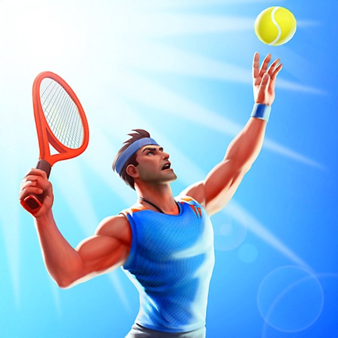 Aplicaciones Tennis Clash: Online League