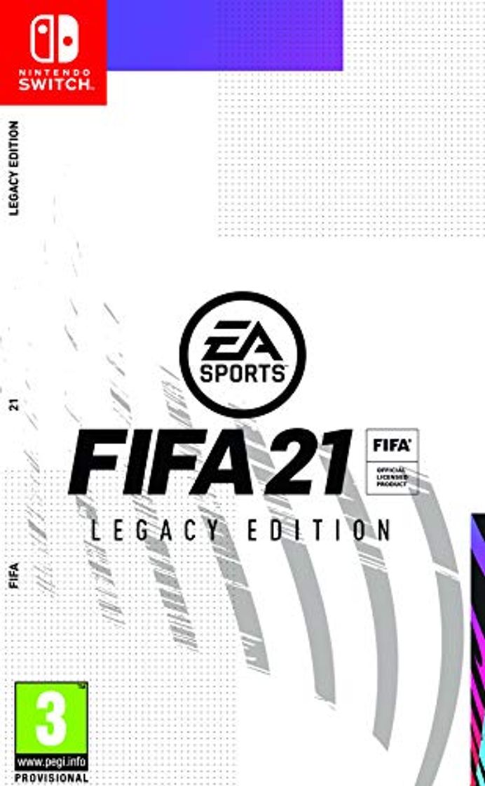 Producto FIFA 21 Legacy Edition