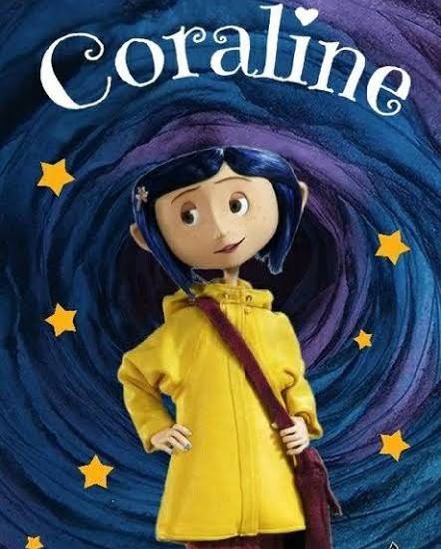 Movie Coraline: Creepy Coraline