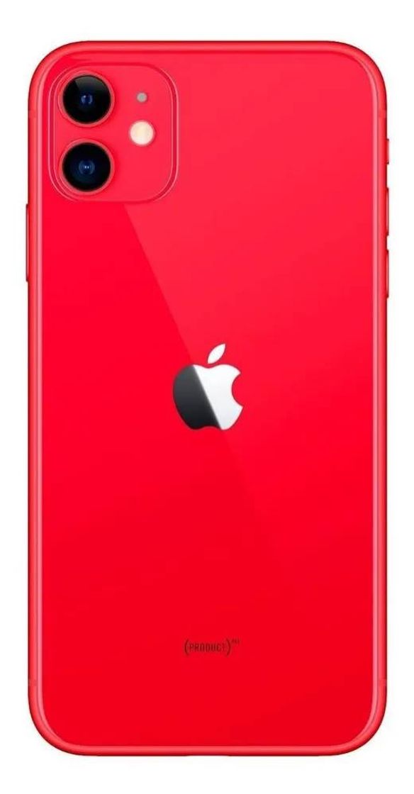 Moda iPhone 11 64 GB (Product)Red 4 GB RAM

