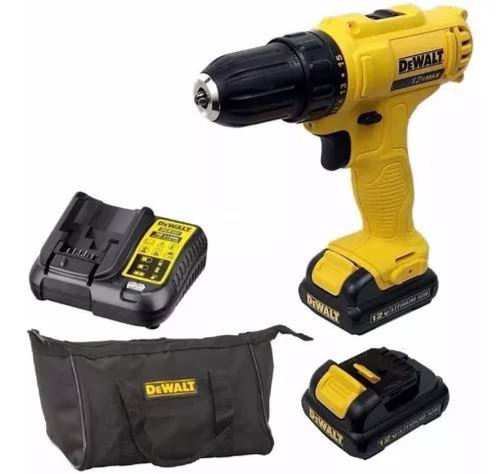 Fashion Taladro Atornillador Inalambrico Dewalt Set 35 Acc

