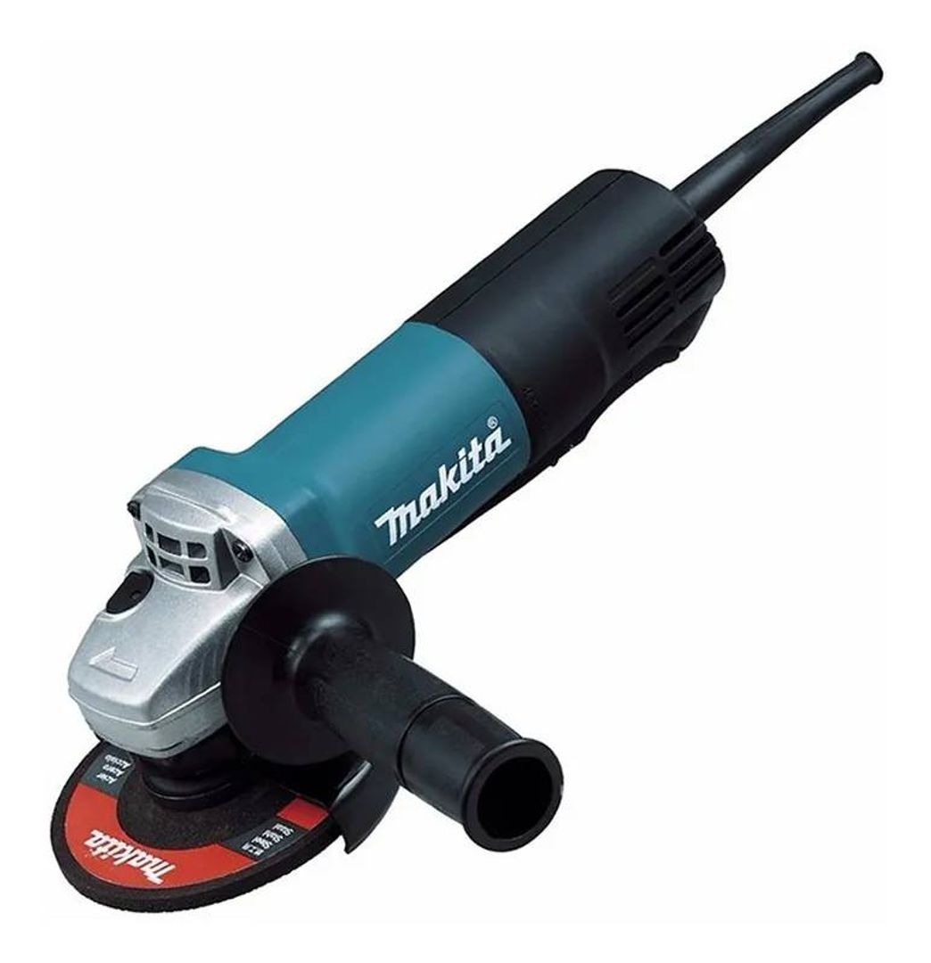 Fashion Amoladora angular Makita 9557HPG turquesa 220V

