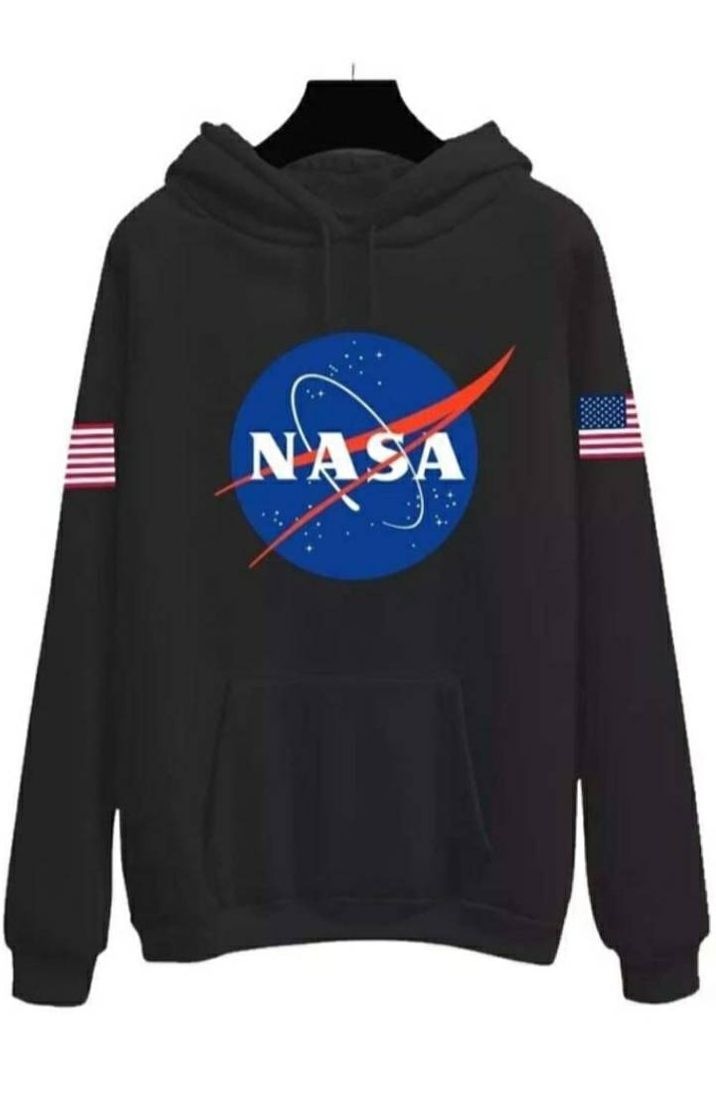 Fashion Moletom Unissex NASA