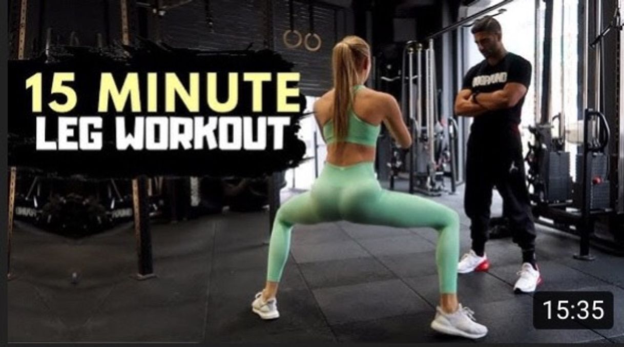 Social Leg workout