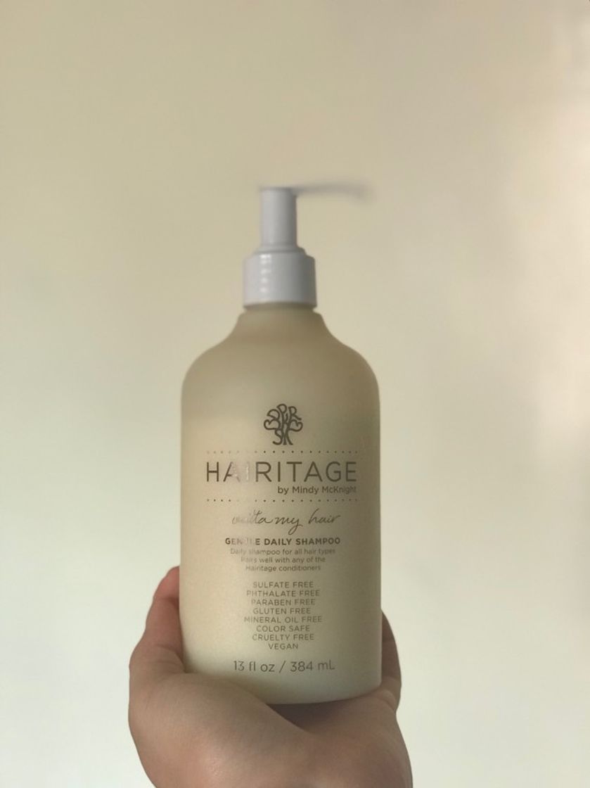 Fashion Hairitage “outta my hair” gentle daily shampoo