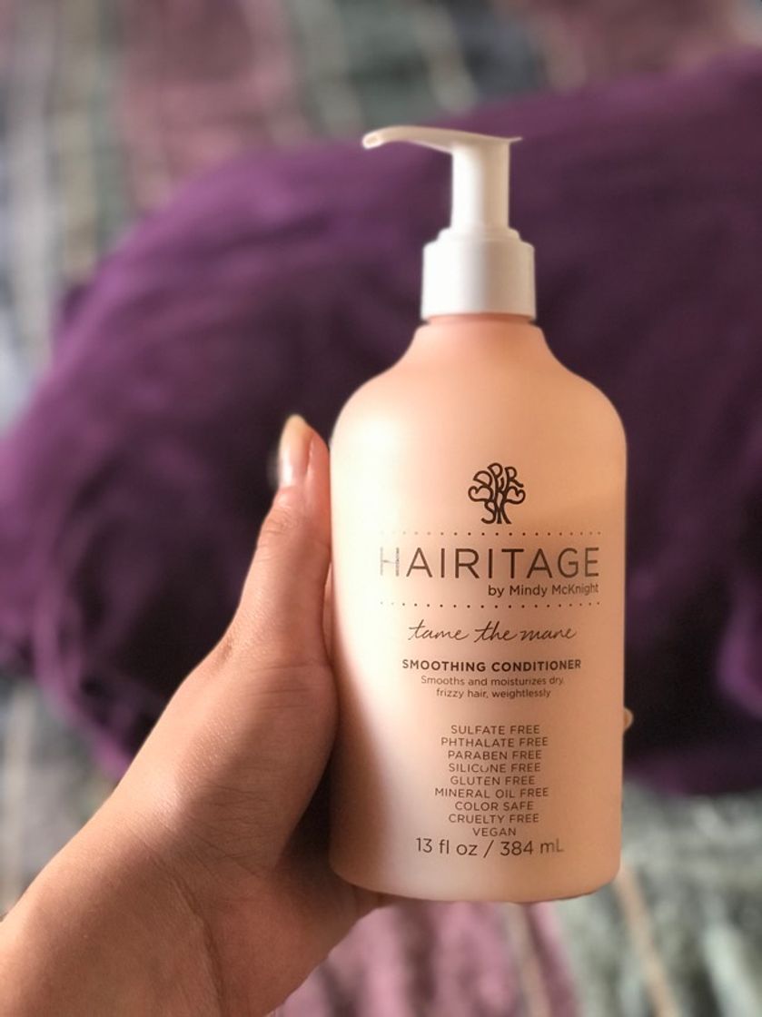 Fashion Hairitage “tame the mane” smoothing conditioner