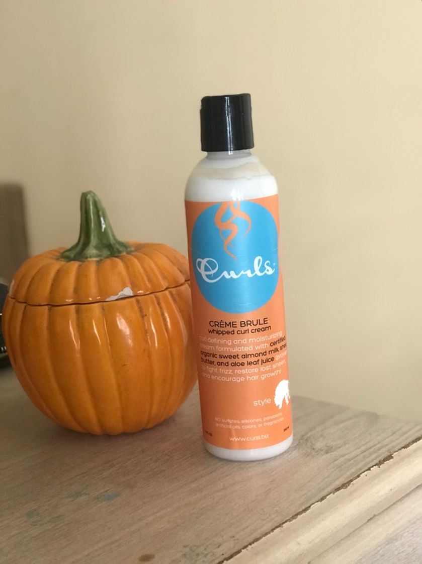 Fashion CURLS “Crème brule” whipped curl cream