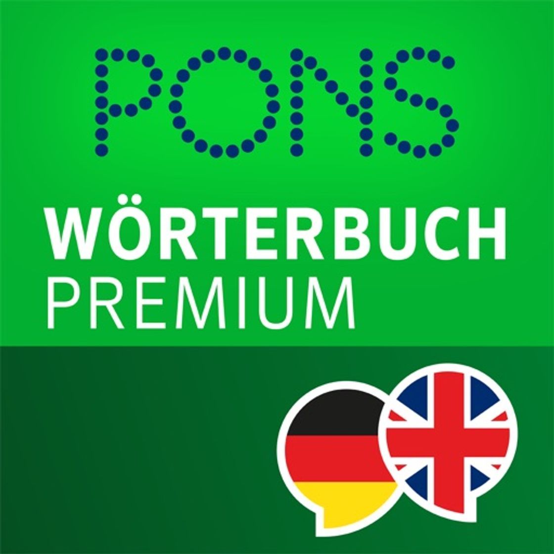 Apps Dictionary German - English PREMIUM by PONS