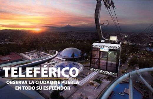 Teleférico Puebla