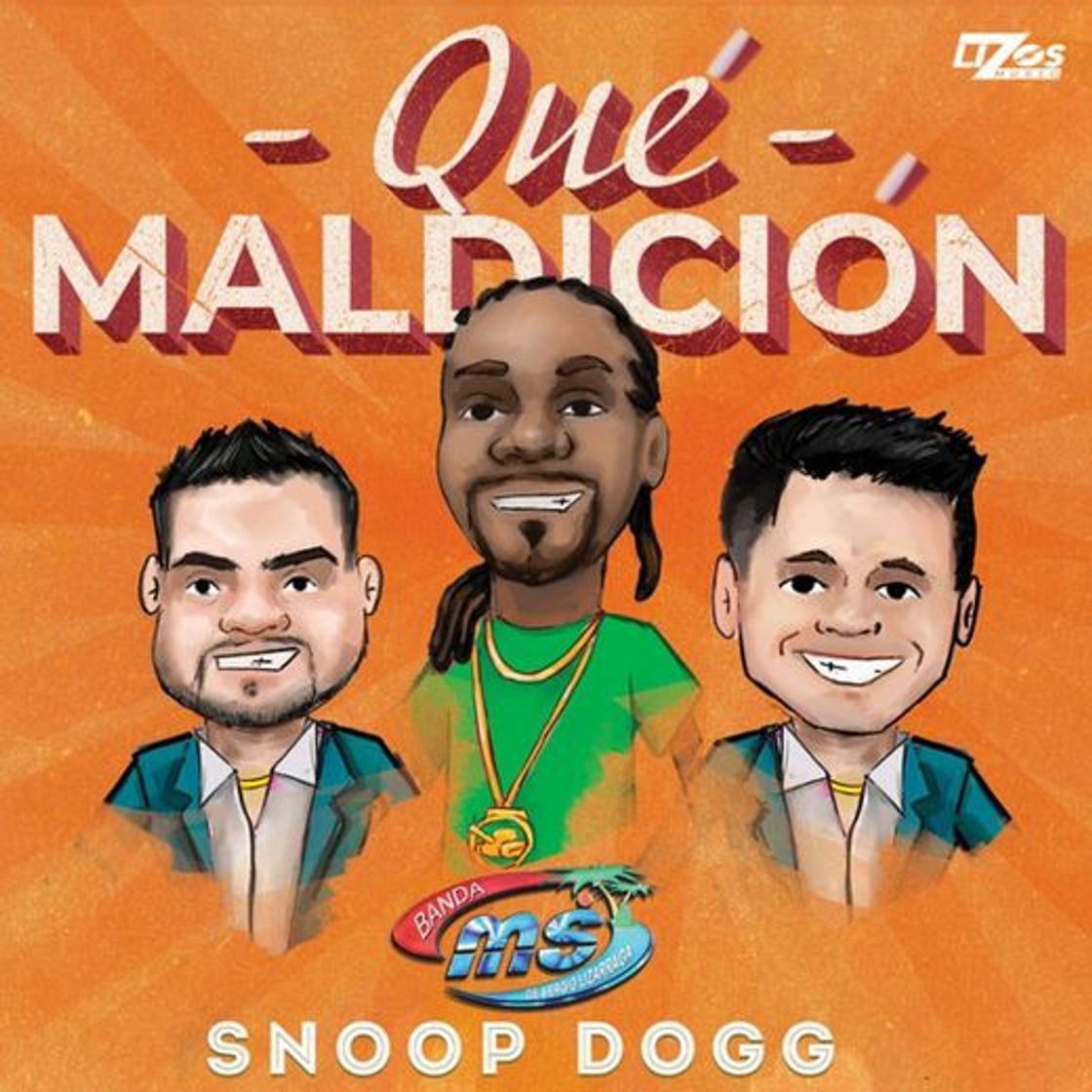 Canción Qué Maldición