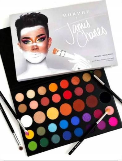 Paleta morphe de James Charles 