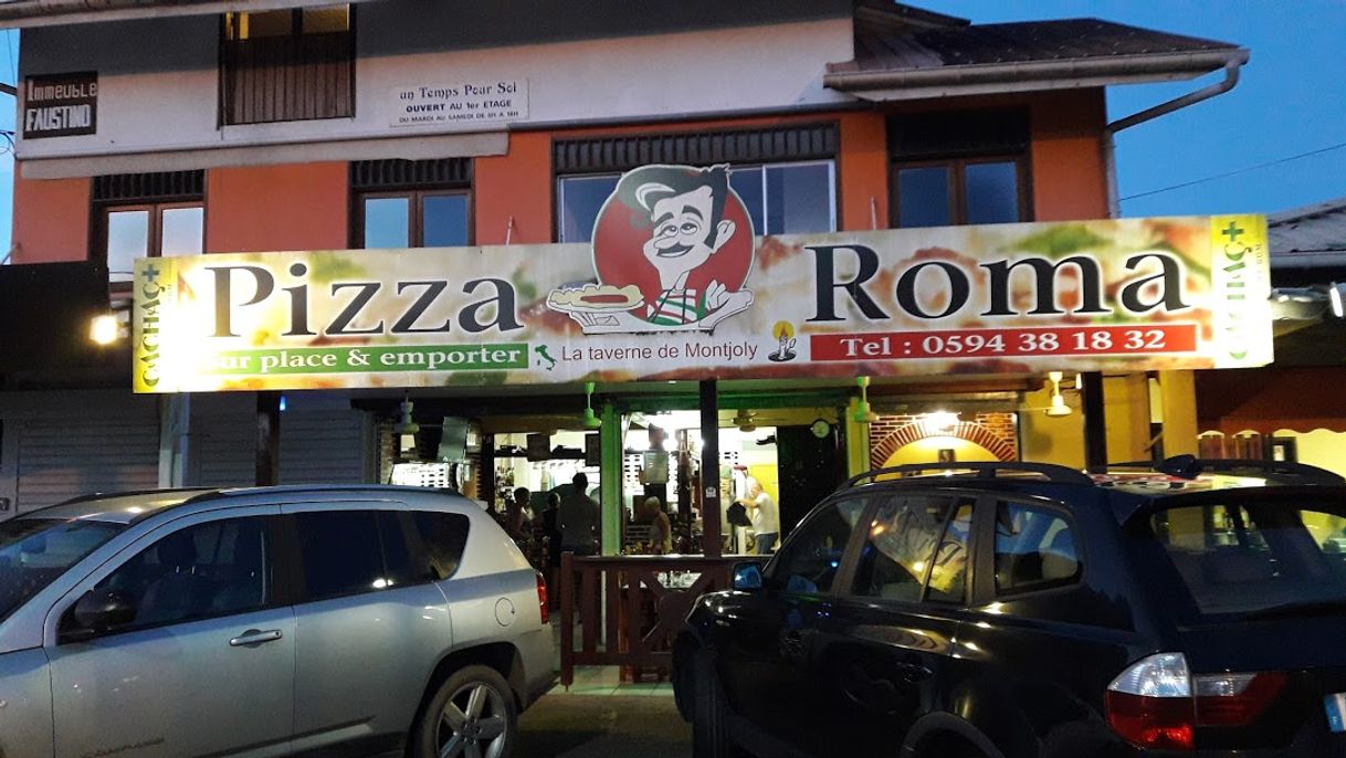 Restaurantes Pizza Roma / La Taverne de Montjoly