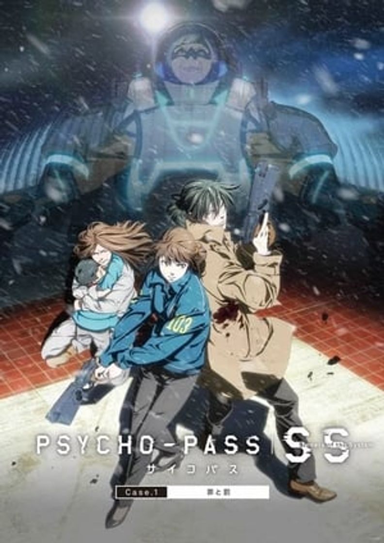 Película Psycho-Pass: Sinners of the System - Caso.1 Crimen y Castigo