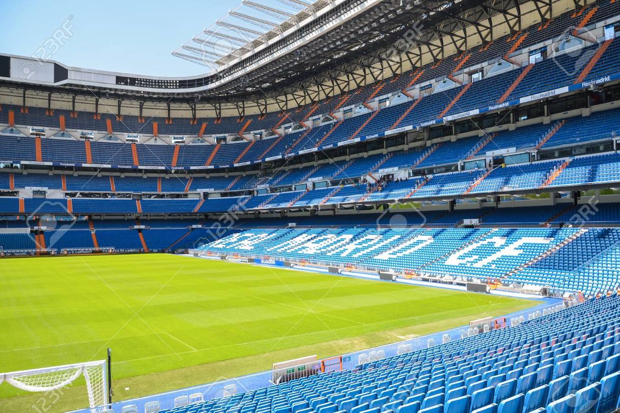 Lugar santiago bernabeu