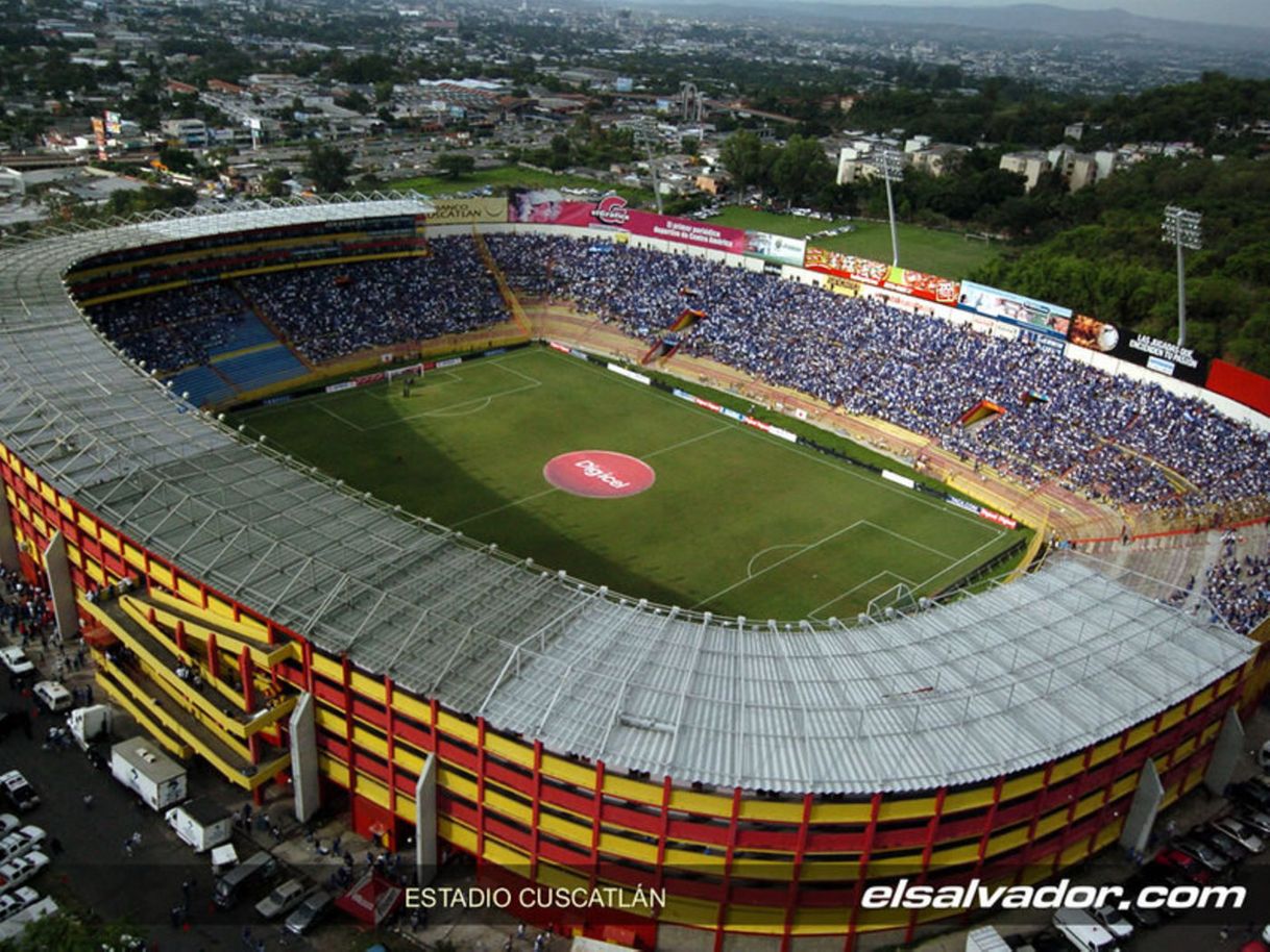 Places Estadio Cuscatlán