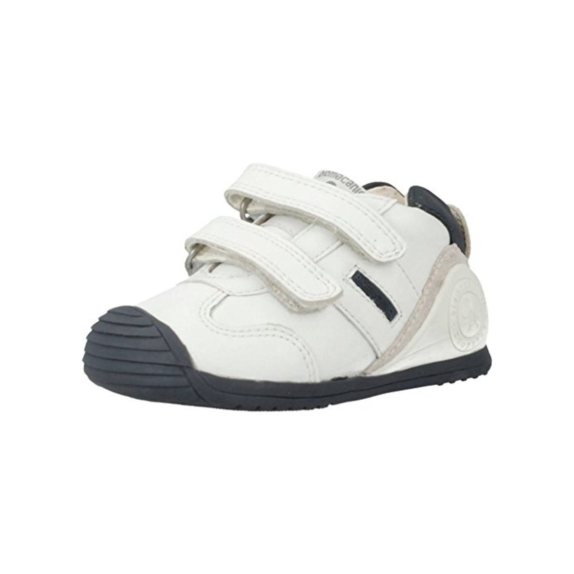 Fashion Biomecanics 151157, Zapatos de primeros pasos Unisex Bebés, Blanco