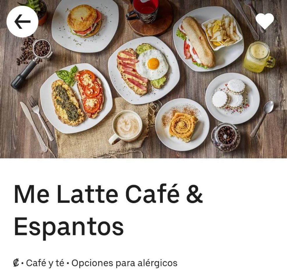 Restaurantes Me Latte: Café & Espantos