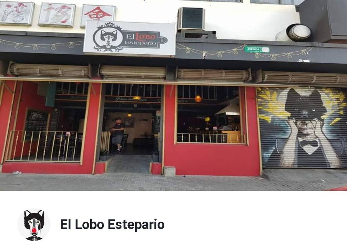 Restaurantes El Lobo Estepario