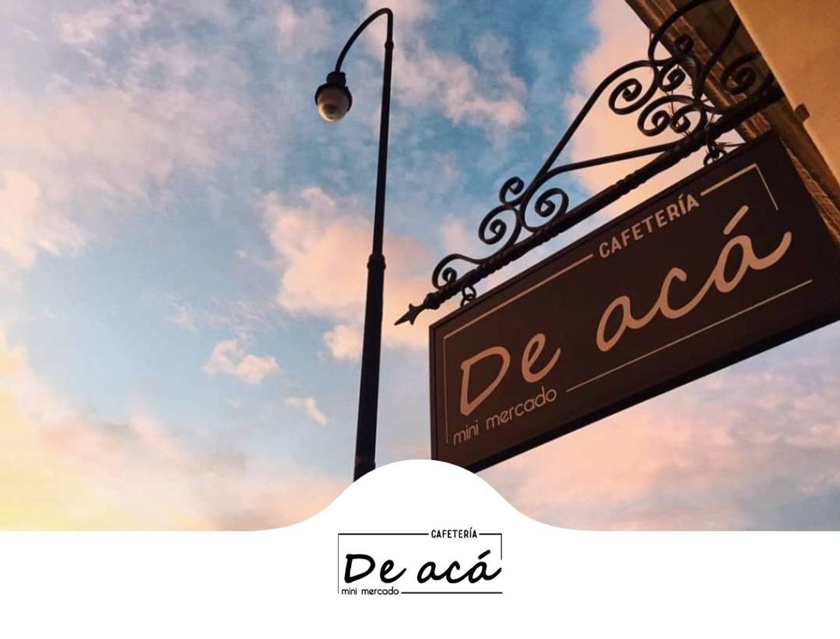 Restaurants De Acá