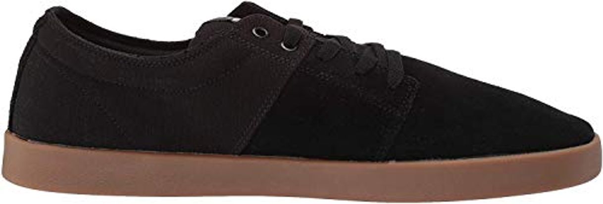 Productos Supra Stacks II, Zapatillas de Skateboard Unisex Adulto, Negro