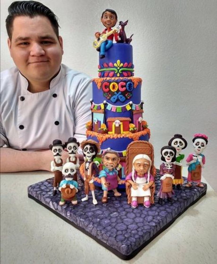 Social Pastel de la película Coco. 