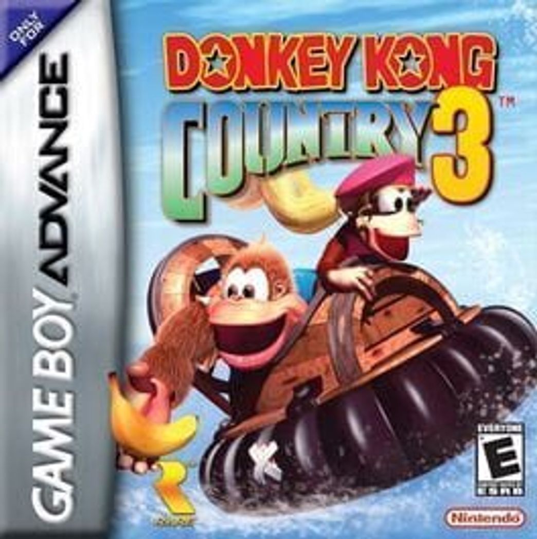 Videogames Donkey Kong Country 3