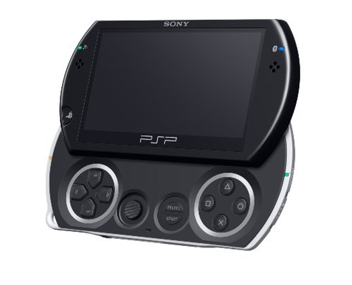 Electrónica Sony PSP Go! Console