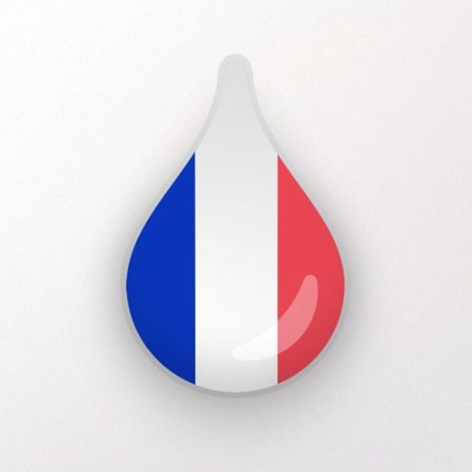 Learn French language - Drops