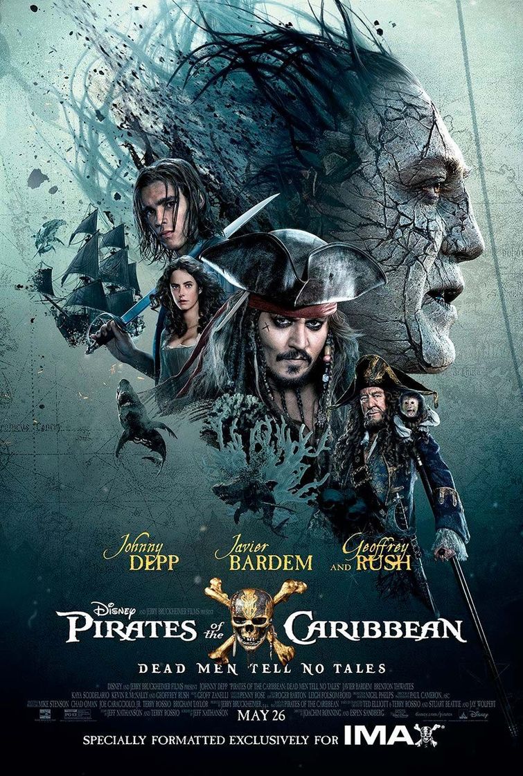 Movie Piratas del Caribe: La venganza de Salazar