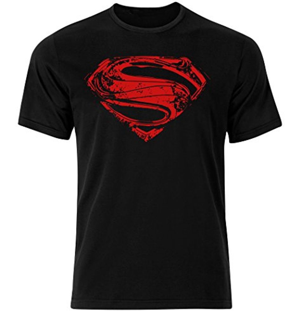 Fashion Playera con el logo de Superman en el pecho