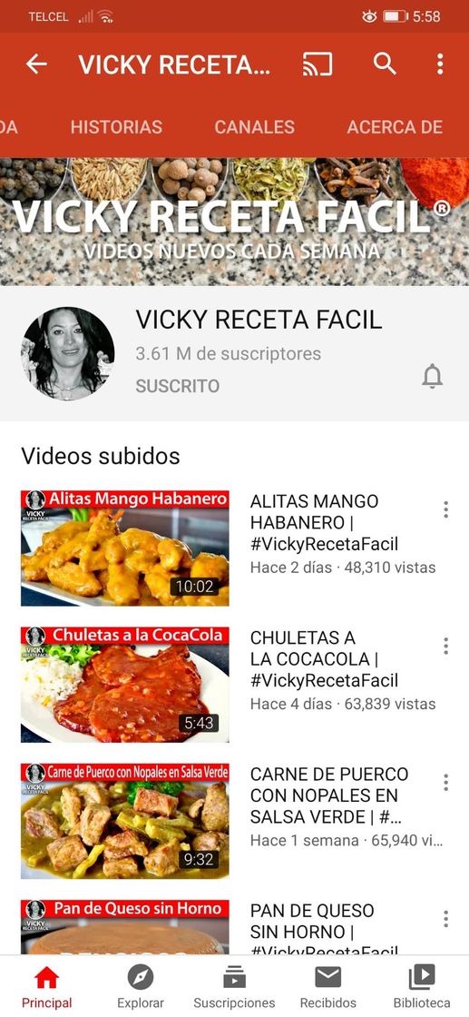 Fashion Vicky Receta Facil - Home | Facebook