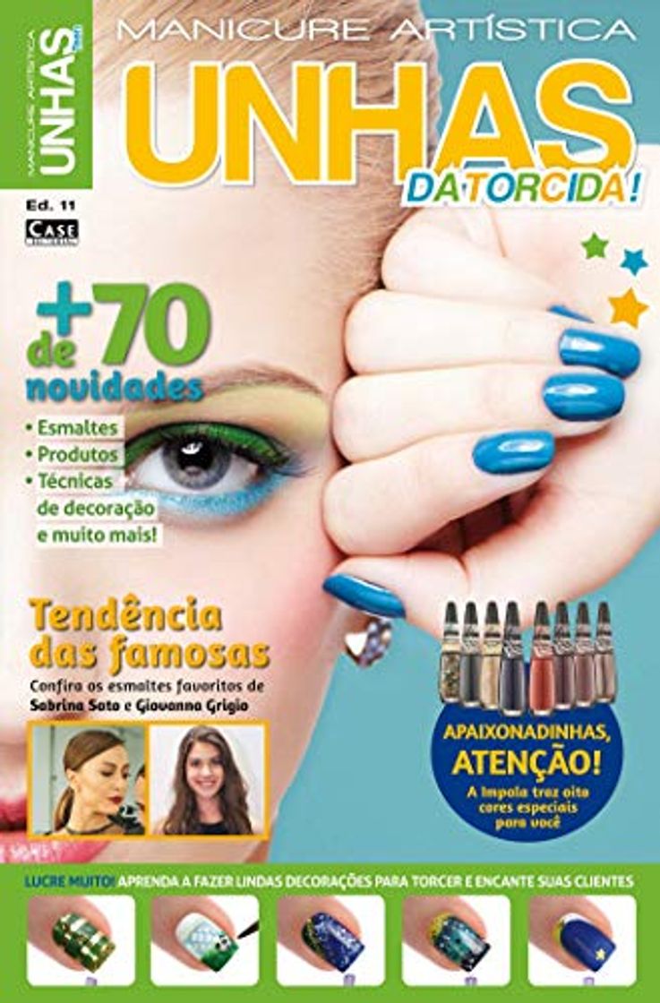 Producto Manicure Artística Ed. 11